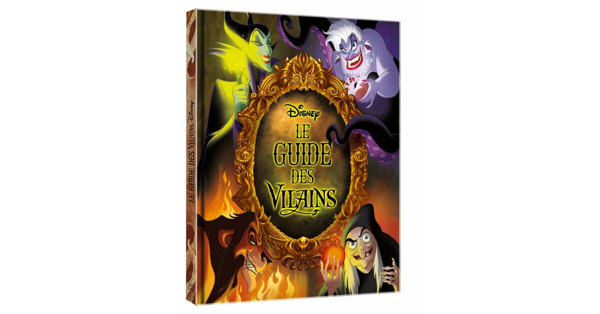 Disney : Livre : Le guide des Vilains